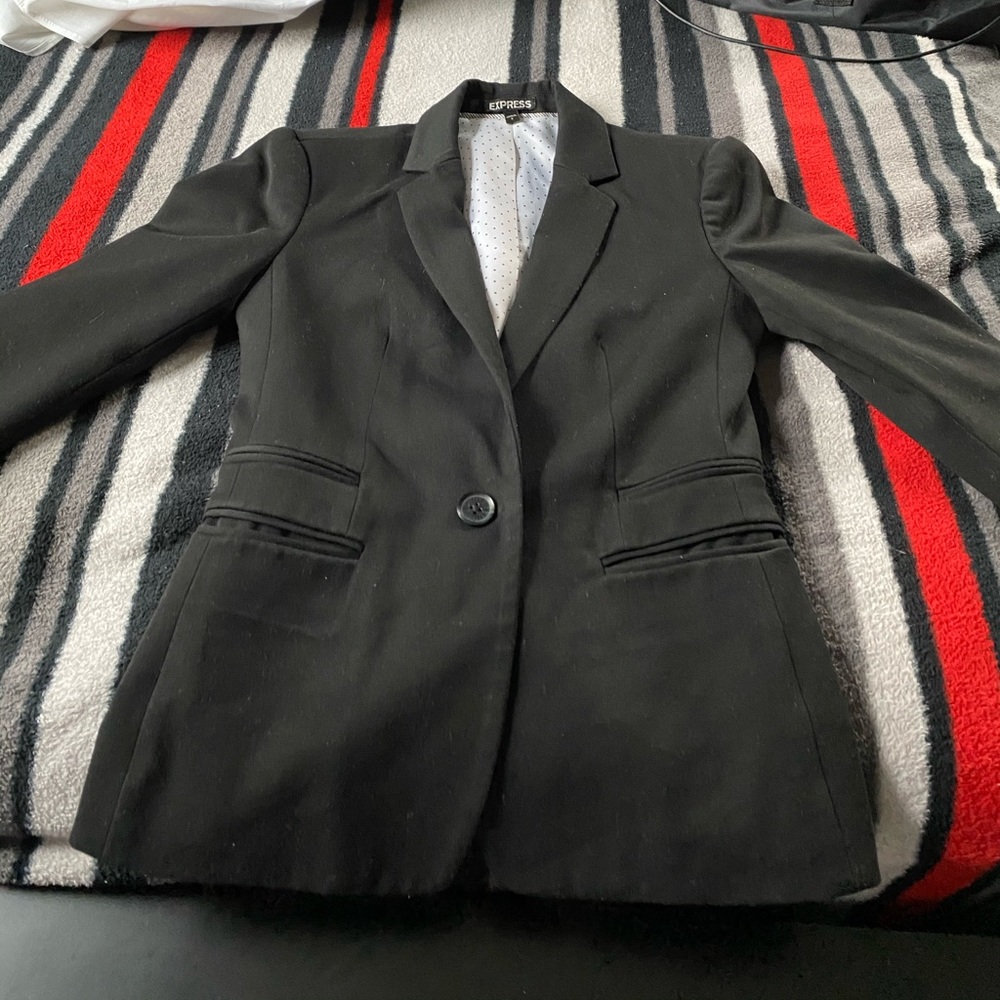 Express Womens Black Blazer